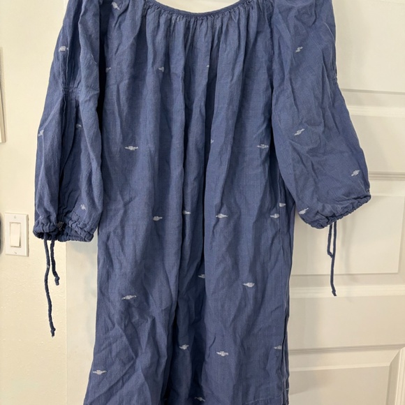 Mirth Caftans Goa dress in royal blue - Picture 3 of 5